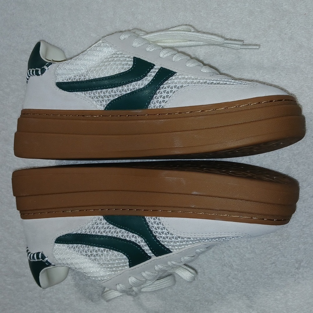 Steve Madden Dodge Low Top Platform Sneakers Women's US 7M - Picture 2 of 7